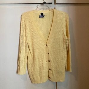 COPY - Yellow Champs Cardigan